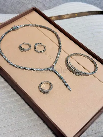 Bvlgari Serpent Full Set Super Master Quality Necklaces