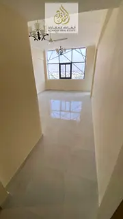 Al Jurf 2, opposite Ajman Court, with gym, swimming pool, parking, and close to all services.