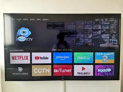 evvoli 58-Inch 4K UHD Smart LED TV