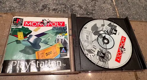 Monopoly Sony PlayStation 1 PS1 Psone