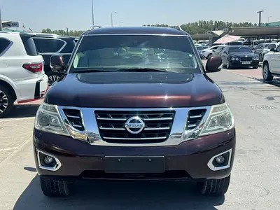 Nissan Patrol SE 2015 - GCC Specs - Excellent Condition