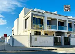 5-master villa in Al Bahia with roof and lounge, all fees included