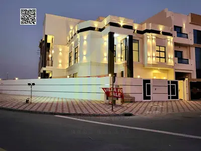 شامل كل شئ - طابقين و روف - قابل للتفاوض