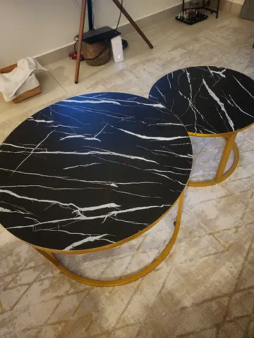 Marble Nesting table