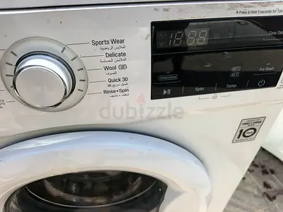 Front-load Washing Machine - 7kg (Used, Good Working Condition)