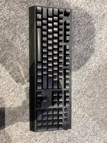 Razer BlackWidow V3 Pro Yellow Switch Mechanical Gaming Keyboard - Good Condition