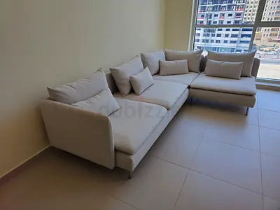 Ikea Sodhremn Corner Sofa Beige