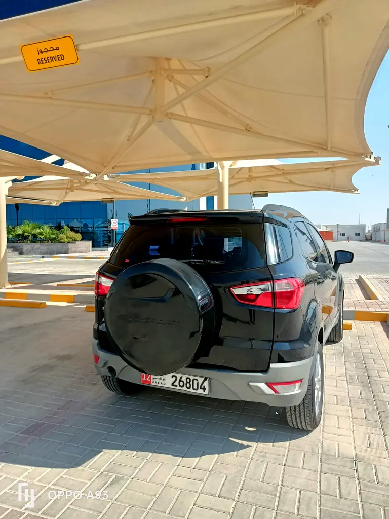 Ford Ecosport 2017 — photo 1 of 8