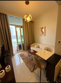 VACANT ,Fully furnished apartment, with top building amenities