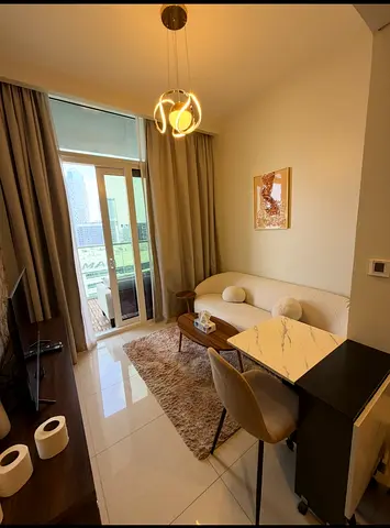 VACANT ,Fully furnished apartment, with top building amenities