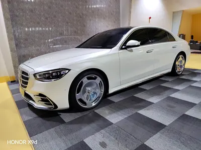 Mercedes-Benz S-Class S 500 4Matic 2021 - GCC Specs - Excellent Condition