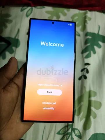 S24 ultra mint condition 256gb.