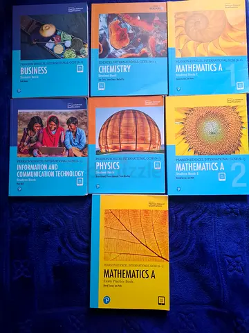 GCSEs edexcel Pearson school text Books