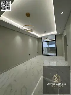Beautiful annual 2BR apartment in Al Hamidiya 1, first tenant, master room, 2 baths, balcony, centra