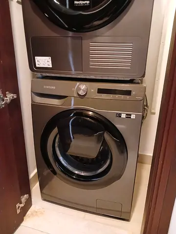 Samsung new model 9kg Separate Washer 9kg Dryer Set With wifi Assist Perfect Condition