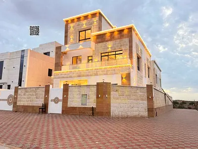 طابقين وروف_شامل رسوم التسجيل_قابل للتفاوض_تملك حر