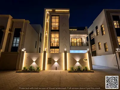 Luxury villa for sale | Two floors + roof | Price includes registration fees