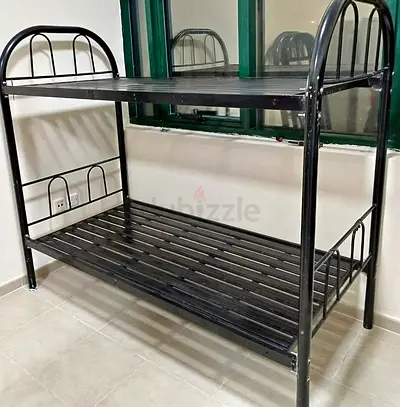 Bed Bunker Type Used Black
