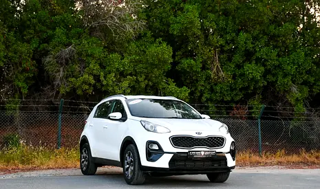 Kia Sportage Base 2020 - GCC Specs - Excellent Condition