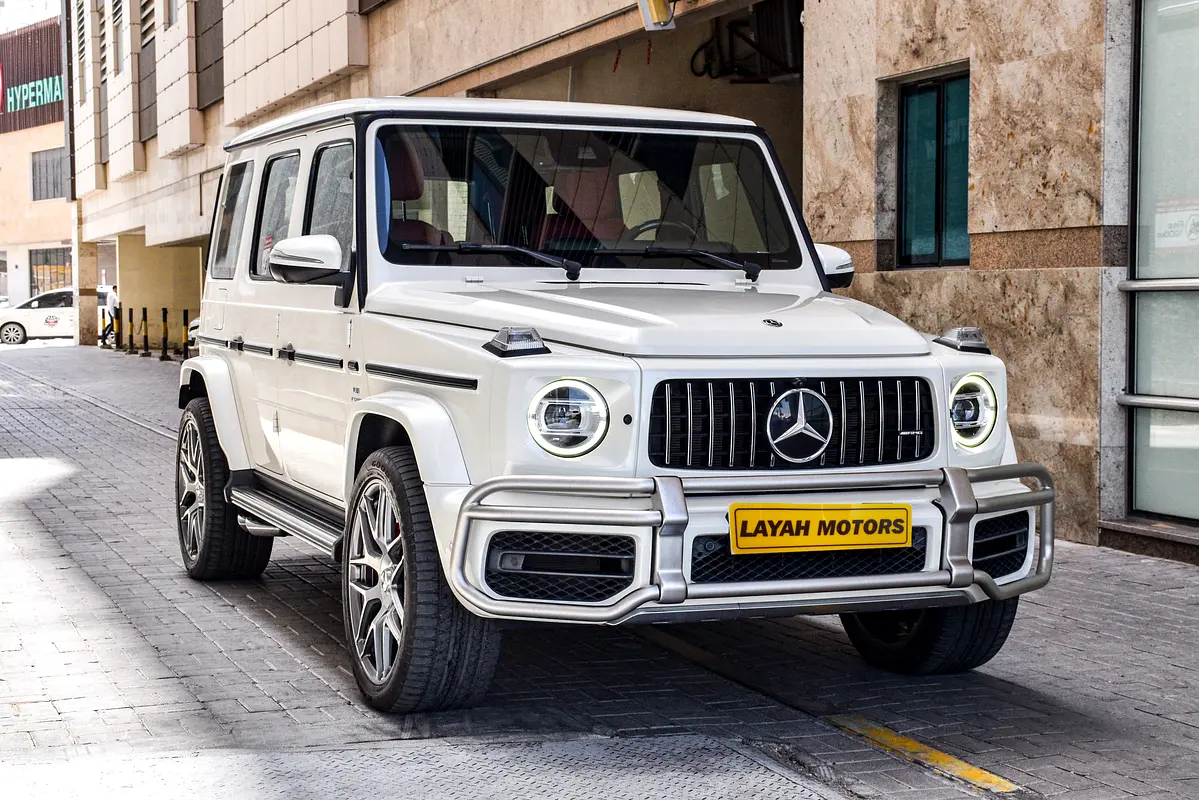 Mercedes-Benz G-Class 2019 — photo 1 of 12