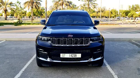 Jeep Grand Cherokee L – Free Delivery – No Deposit – Spacious and Powerful SUV