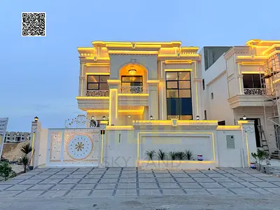 Luxury villa - 5 bedrooms - 2 floors and a roof - top-of-the-line finishing in Ajman - Own your dream home at a special price - Direct from the owner