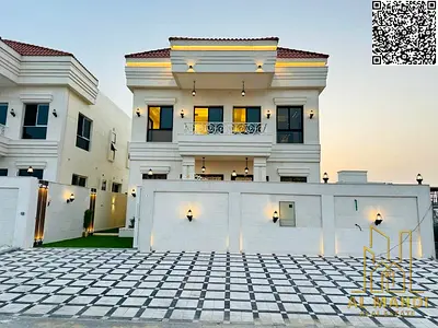Own your dream villa, registration fees included, close to the mosque and all services.