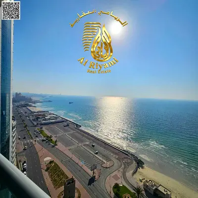 دوبلكس فاخر بإطلالة بحرية تخطف الأنفاس 🌊