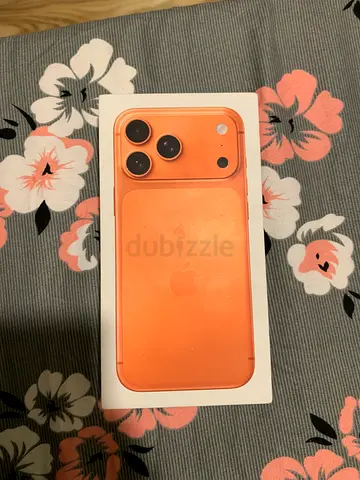 📱 Apple iPhone 17 Pro Max 512GB – Cosmic Orange