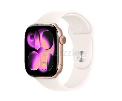 Watch Series 11 GPS  Cellular 46mm (International Version) Rose Gold Aluminium Case With Light