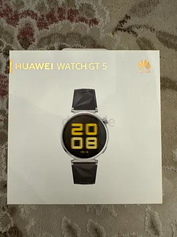 Huawei Watch GT 5 (brand new in box) - Classic Black