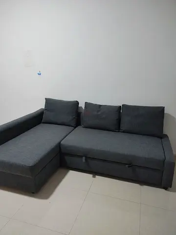 Ikea sofa cumbed brand new never used with big storage space L shape