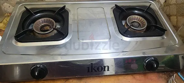 *Gas Stove with ADNOC Cylinder
