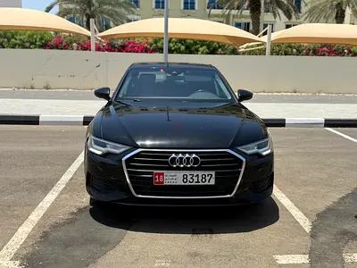 Audi A6 2021 GCC