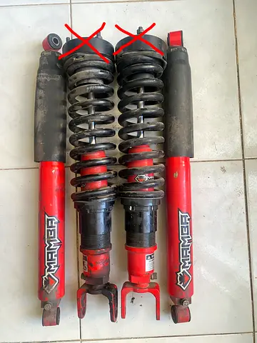 2013-2018 RAM 1500 Shocks