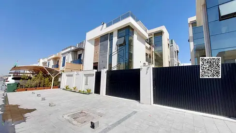 Villa with pool and roof, European finishing, behind Jasmine Park