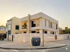 For sale: Corner villa directly on Sheikh Ammar Street, two floors and a rooftop.