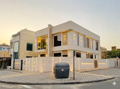 للبيع فيلا كورنر علي شارع الشيخ عمار مباشره طابقين وروف