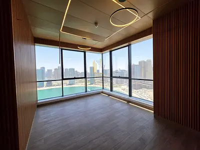 🏡 For Sale | Luxury Apartment with Full Al Mamzar Lagoon View in La Plage Tower ✨