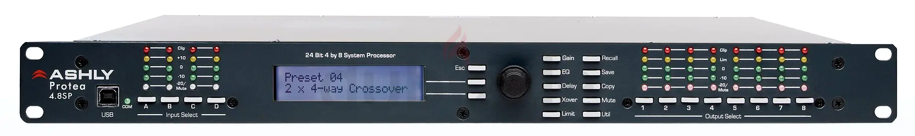 ASHLY 4.8SP Protea DSP Loudspeaker System Processors