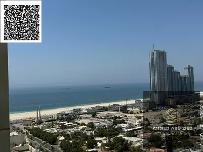 ارقي واكبر مساحه باطلاله بحريه بابراج عجمان ون /غرفه خادمه ماستر /غرفه غسيل /خزائن حائط /مسبح و جيم وحديقه /باركن مجاني /سعر مميز /تسهيلات في الدفعات