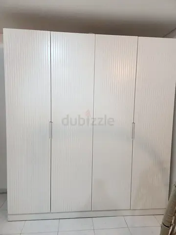white cupboard