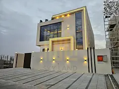 Own a modern villa/registration included without service fees