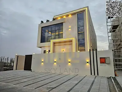 Own a modern villa/registration included without service fees