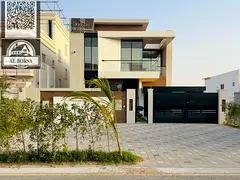 Luxury villa for sale in Al Muwaihat 1, Ajman - High-end finishing - 5 master bedrooms, majlis, livi