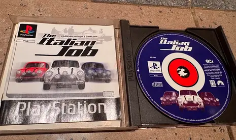 The Italian Job PS1