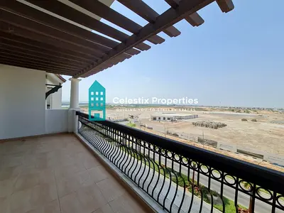 2BR Golf-View Apartment | Partial Sea View | Resort-Style Living