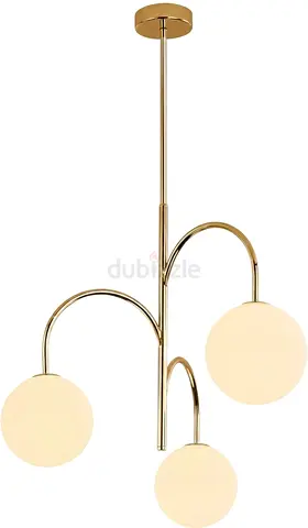 Modern LED Ring Chandelier Light | Luxury Ceiling Light | Home Decor