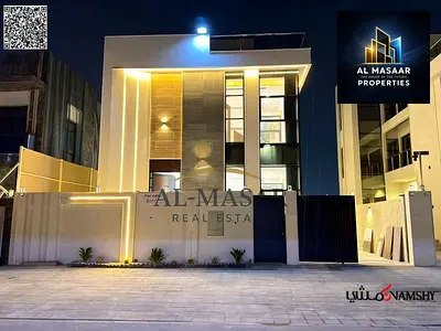 فيلا مودرن طابقين وروف ومسبح خاص تشطيب سوبر ديلوكس تملك حر لجميع الجنسيات