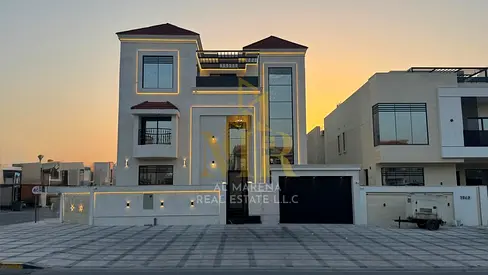 Your dream corner villa, located on two main streets, two floors plus a rooftop terrace, on Sheikh